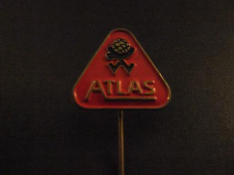 Atlas kranen ( bouwmachines) logo